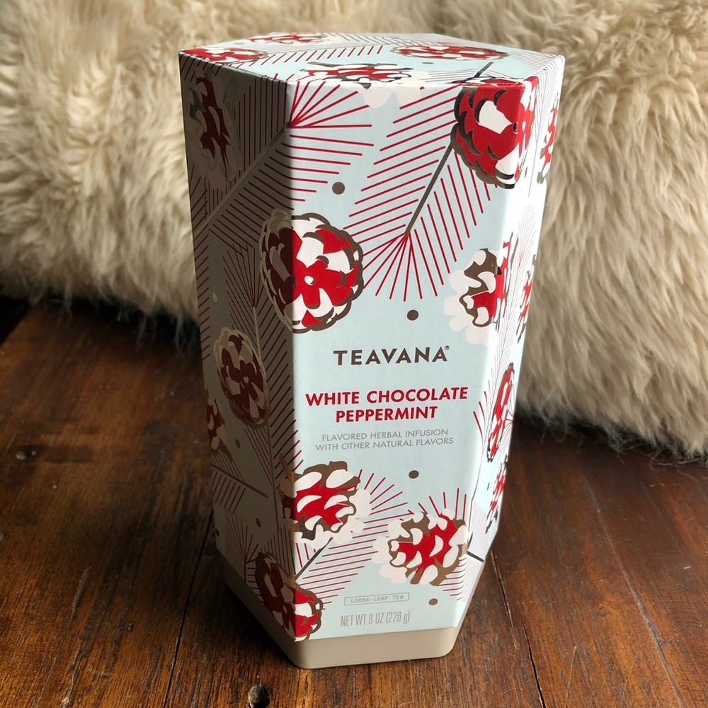 Teavana White Chocolate Peppermint